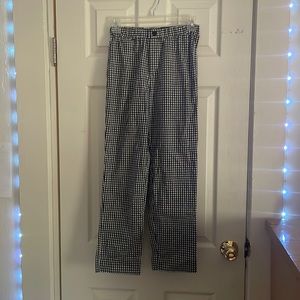 Brady Melville / John Galt gingham pants